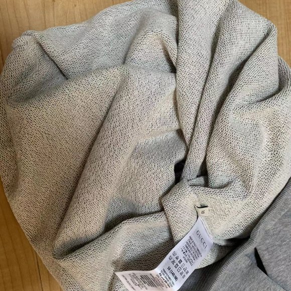 Gucci Grey Kids Punk Print Logo Sweatshirt/Hoodie - Picture 4 of 6